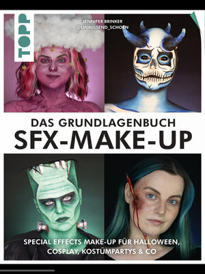 cover image of Das Grundlagenbuch SFX-Make-up